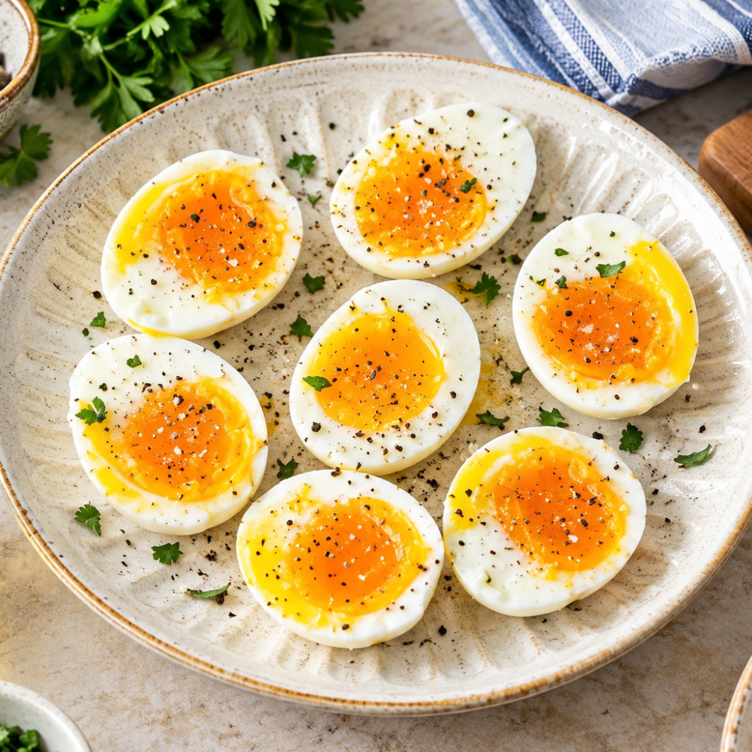 Air Fryer Soft Boil Egg