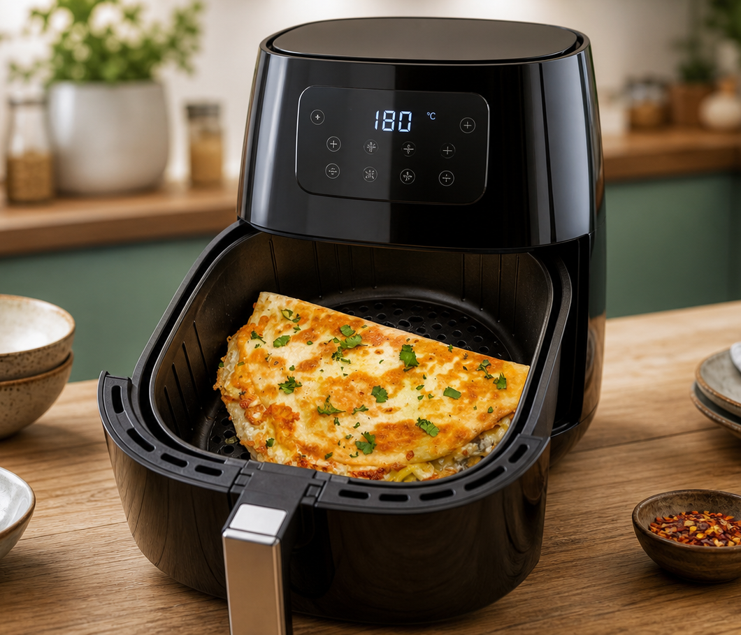 Air Fryer Quesadilla