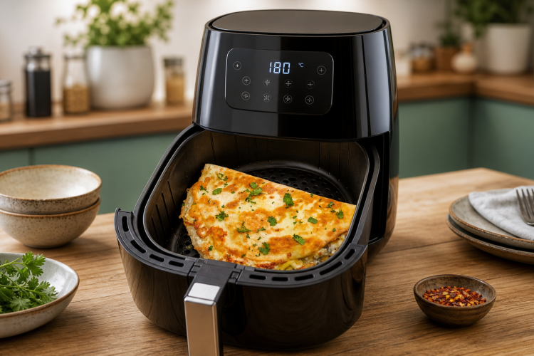 Air Fryer Quesadilla