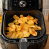 Air fryer potato chips