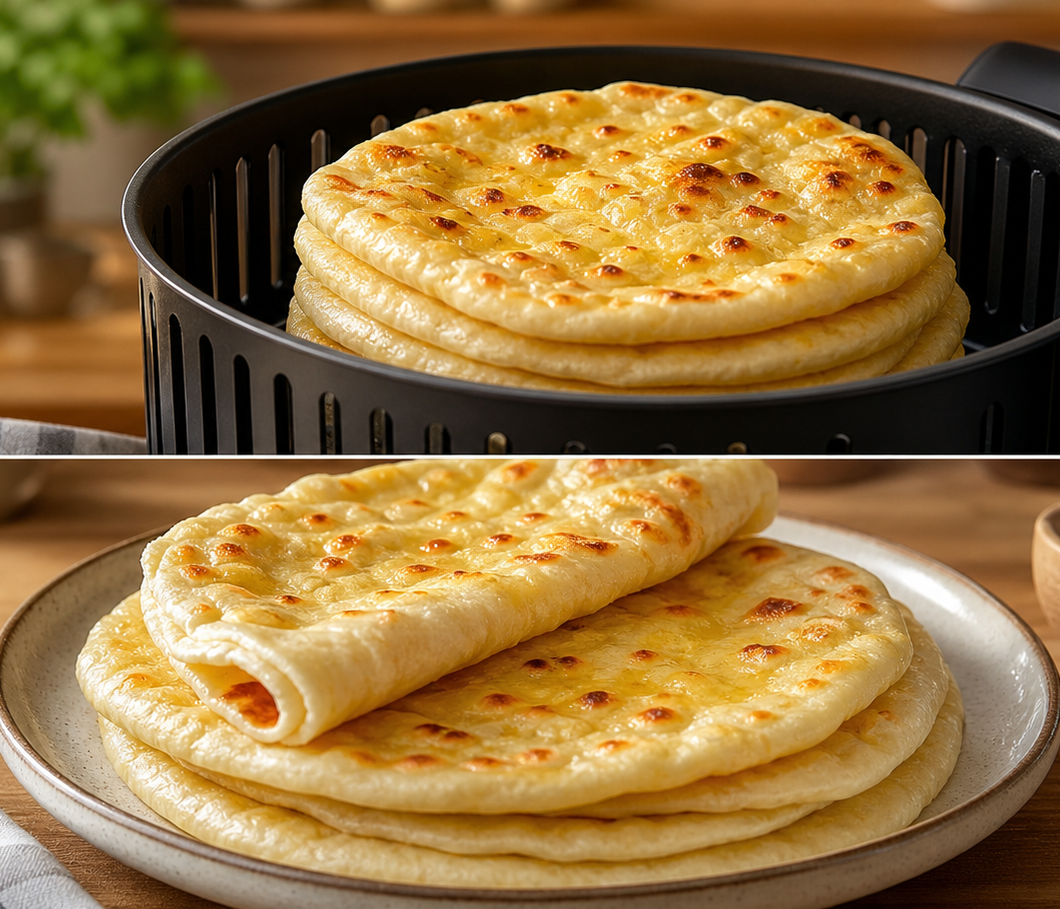 Air fryer turkish bread