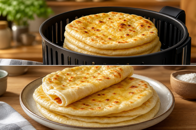 Air fryer turkish bread