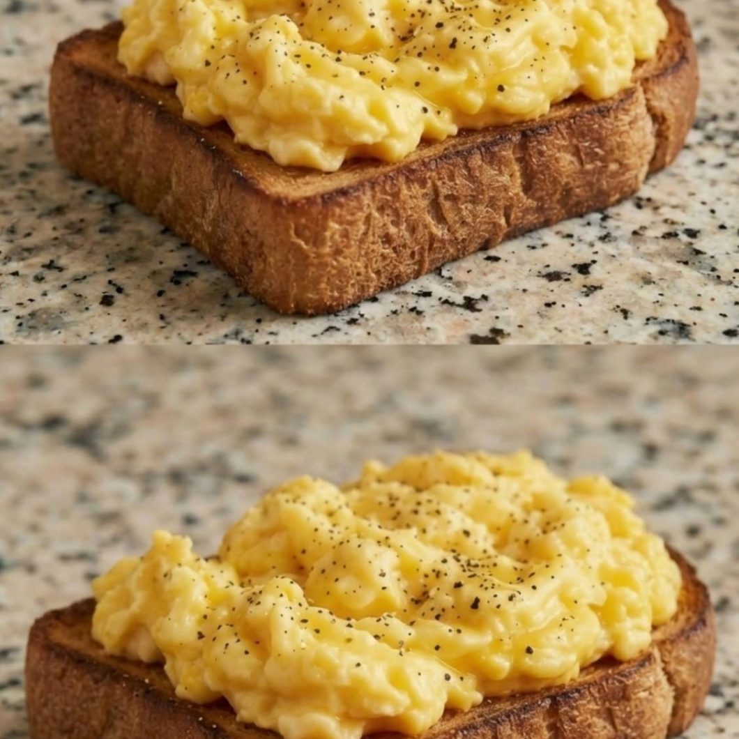 Homemade Scrambled Eggs – Soft and Creamy