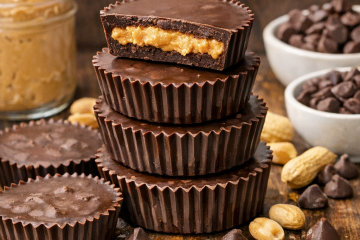 KETO PEANUT BUTTER CUPS