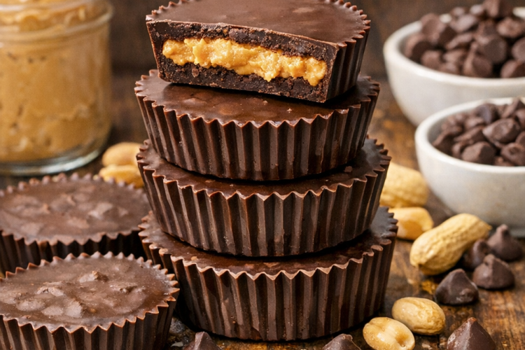 KETO PEANUT BUTTER CUPS