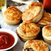 Mini Aussie-Style Beef & Gravy