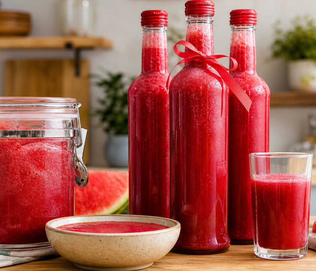 Watermelon Juice Recipe