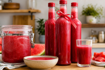 Watermelon Juice Recipe