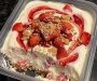 Healthy No-Bake Strawberry Cheesecake Box