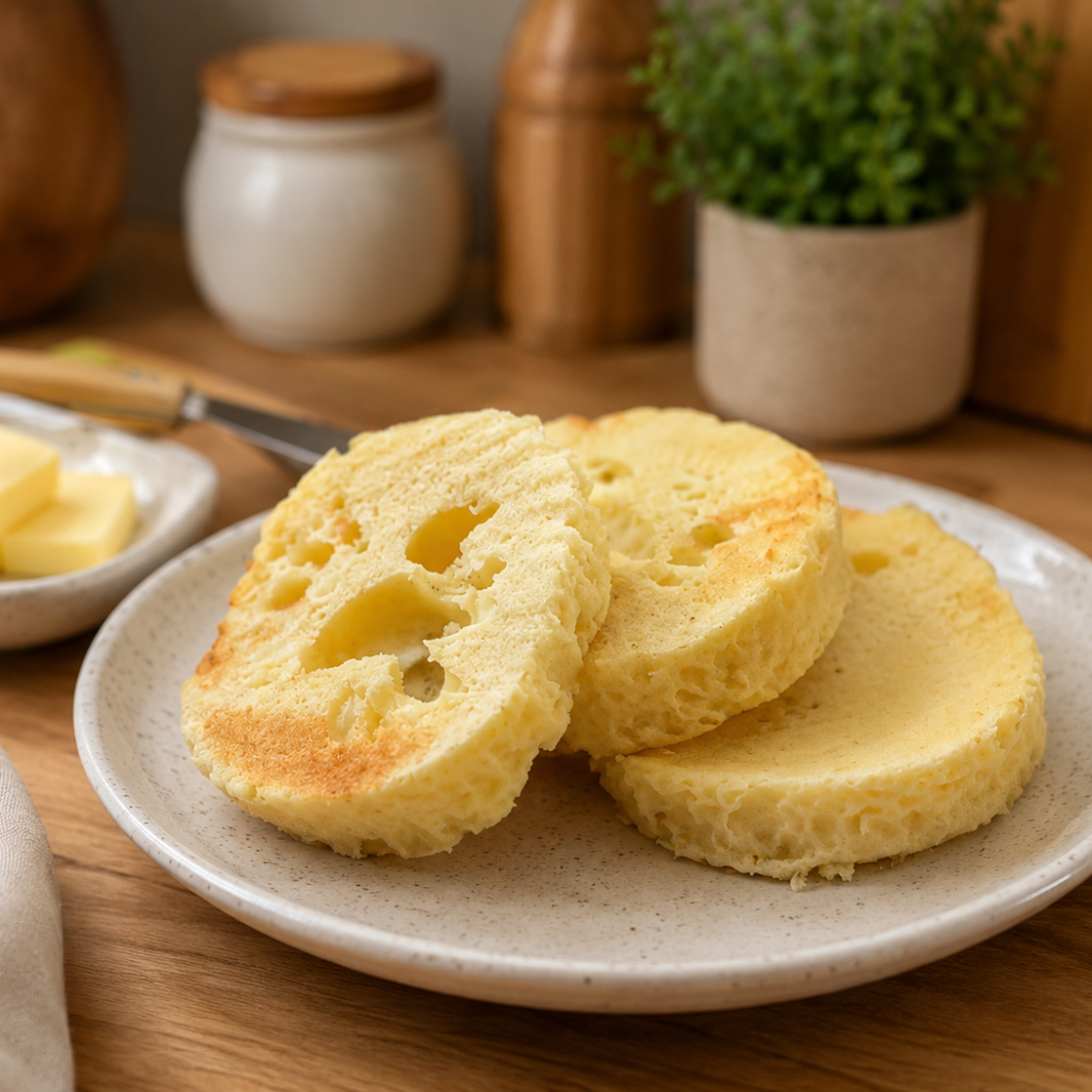Low Carb Bread in a Mug