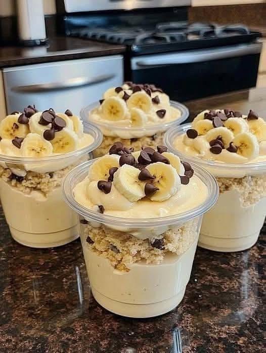 High Protein Banana Pudding