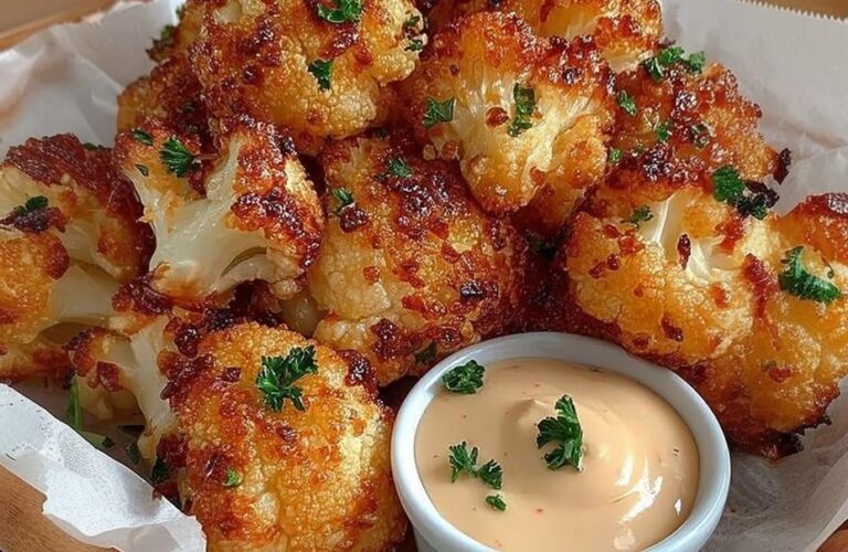Air Fryer Cauliflower Recipe