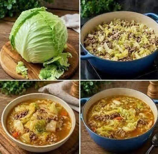 Cabbage Roll Soup