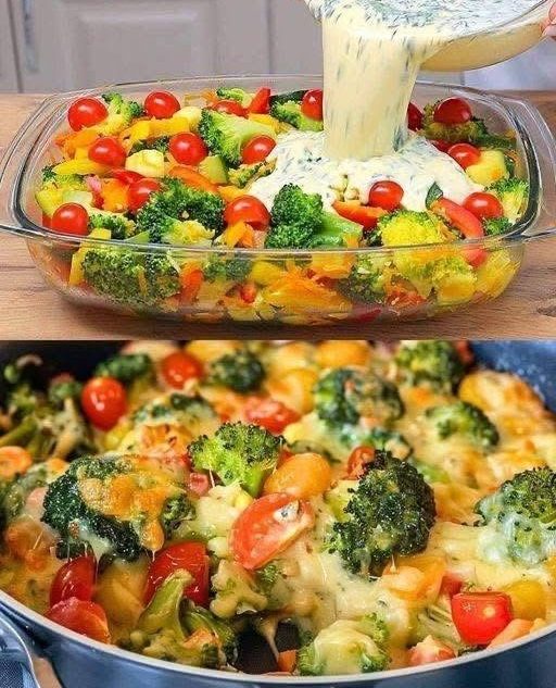 Ultimate Low Calorie Vegetable Bake