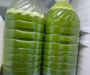 Homemade Healthy  Fresh Green Juice Recipe