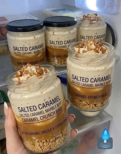 Caramel Protein Powder Fluff