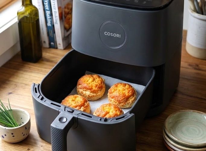 Air Fryer Cheese Scones