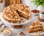 Healthy Carrot Cake Without Refined Sugar or White Flour