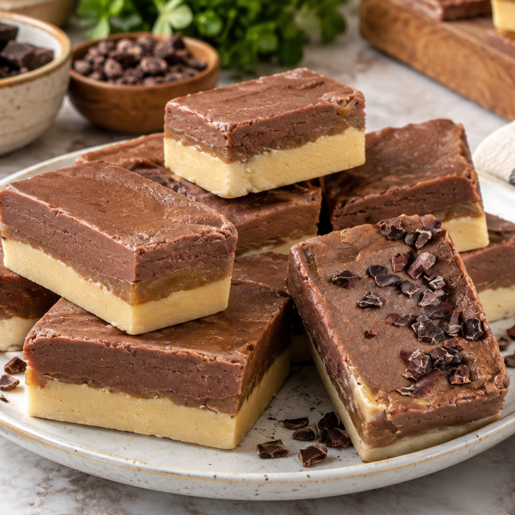 Keto Butter Caramel Nougat
