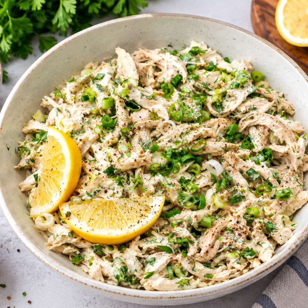 KETO CHICKEN SALAD