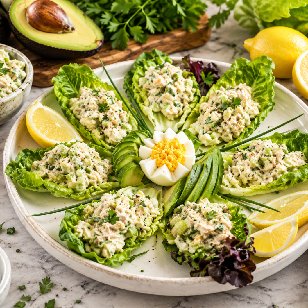Keto Avocado Egg Salad